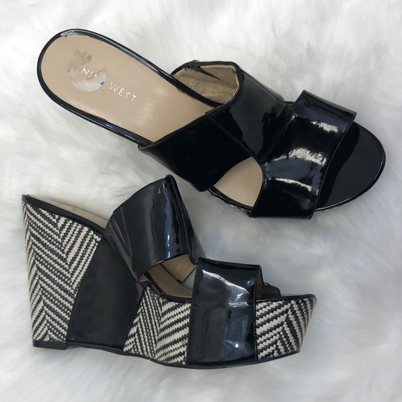 Nine West Shoes - NINE WEST Tribal Wedge Sandal